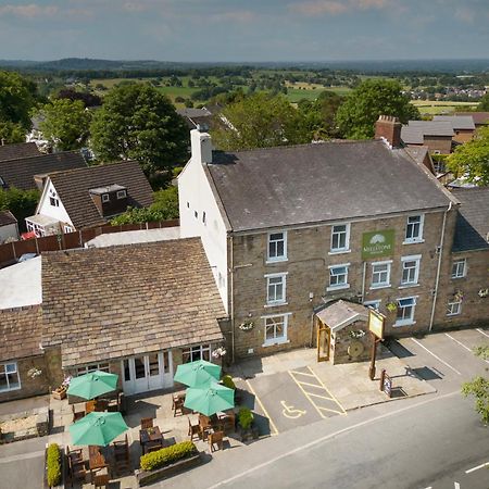 The Millstone, Mellor 호텔 블랙번 외부 사진 The Green Man, from the air