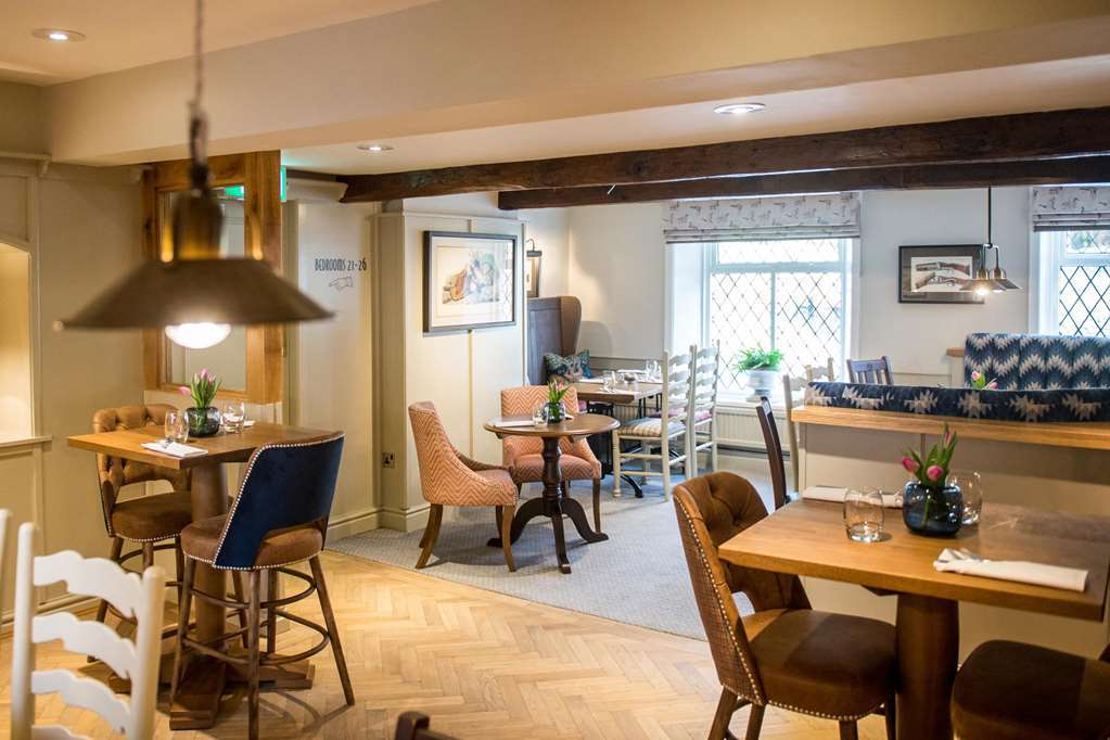 The Millstone, Mellor 호텔 블랙번 레스토랑 사진 The restaurant at The Swan
