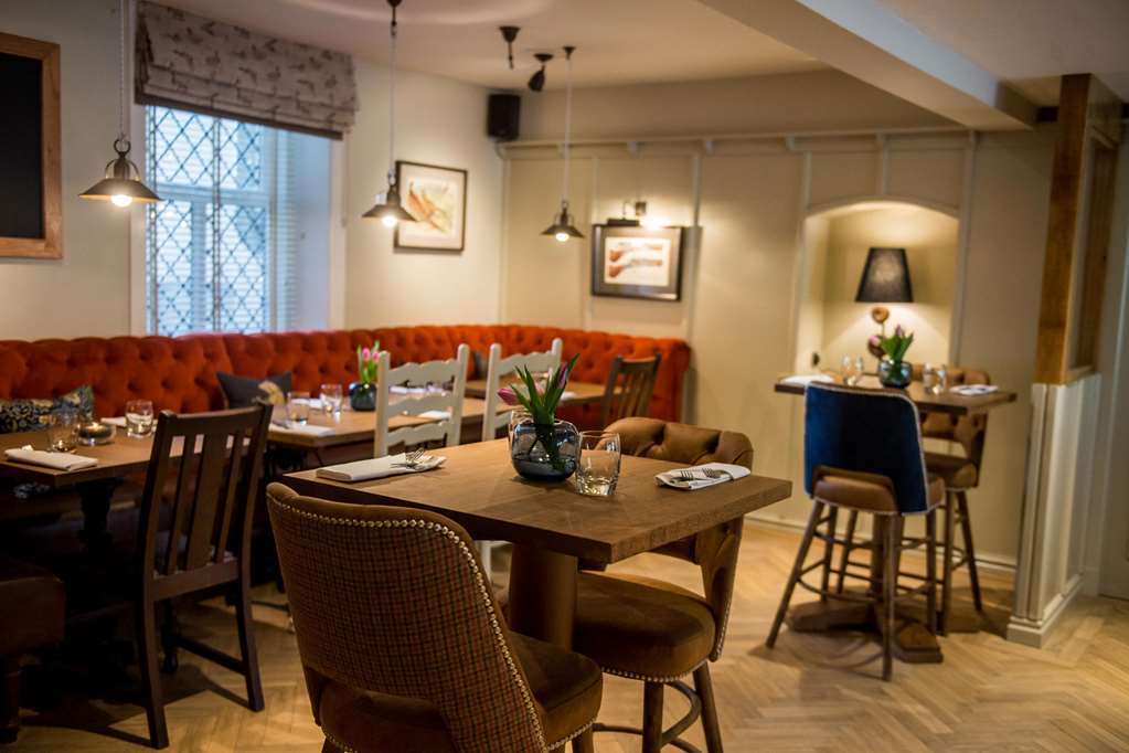 The Millstone, Mellor 호텔 블랙번 레스토랑 사진 The restaurant at The Swan