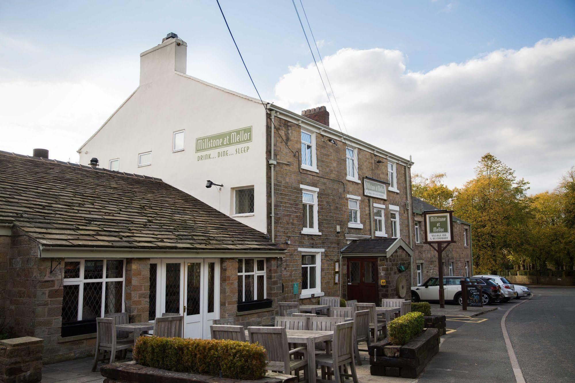 The Millstone, Mellor 호텔 블랙번 외부 사진 The Old Nag's Head
